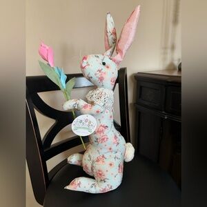 Easter bunny 19 inches long including ears